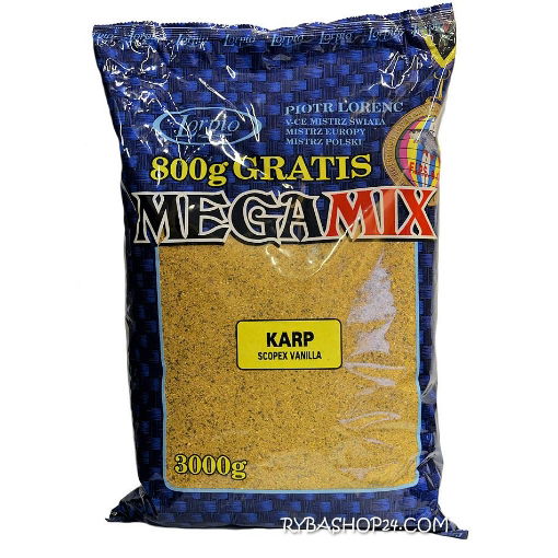 Image sur Lorpio Megamix 3kg, Kapr Scopex-Vanilka