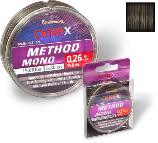 Bild von Browning Cenex Method Mono 150m, 0.22mm 4.70kg