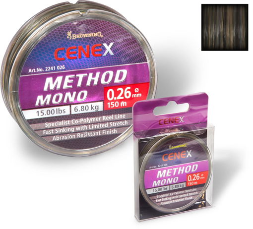 Bild von Browning Cenex Method Mono 150m, 0.24mm 5.80kg