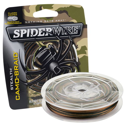 Image sur SpiderWire Stealth Smooth 8 Camo 150m, 0.25mm