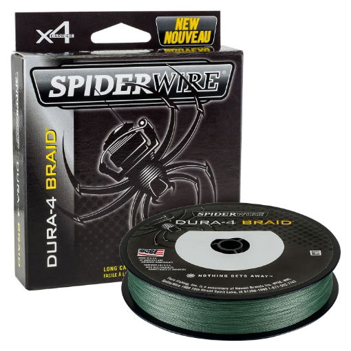 Image sur SpiderWire Dura 4 Moss Green 150m 0.20mm 17.0kg