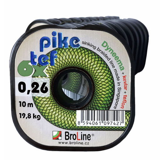 Image sur BroLine Pike Teflon 10m 0.23mm 16.0kg