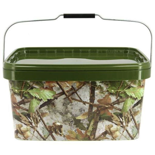 Image sur Kbelík NGT Square Camo Bucket 12.5L