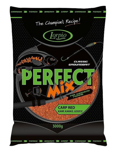 Image sur Lorpio Perfect Mix 3kg Kapr červený