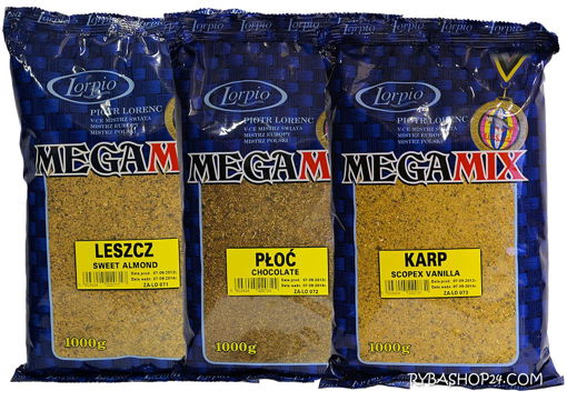 Image sur Lorpio Megamix 1kg, Plotice Čokoláda