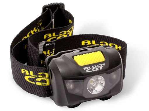 Image sur Čelovka Black Cat Batle Cat Headlamp