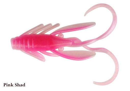 Obrazek Berkley Power Nymph 2.5cm, Pink Shad