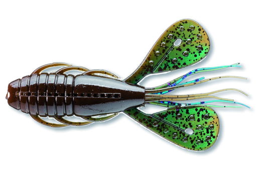 Bild von Daiwa Prorex Both Craw 7.5cm, Green Pumpkin/Purple