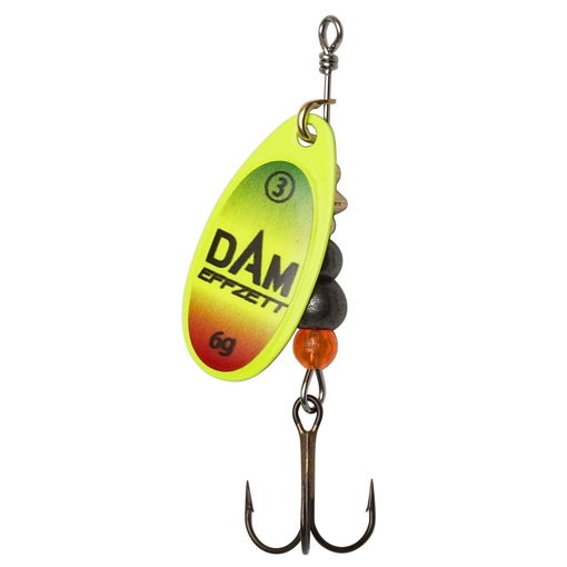 Image sur DAM EFFZETT Fluo Spinner Trio, #1 3g