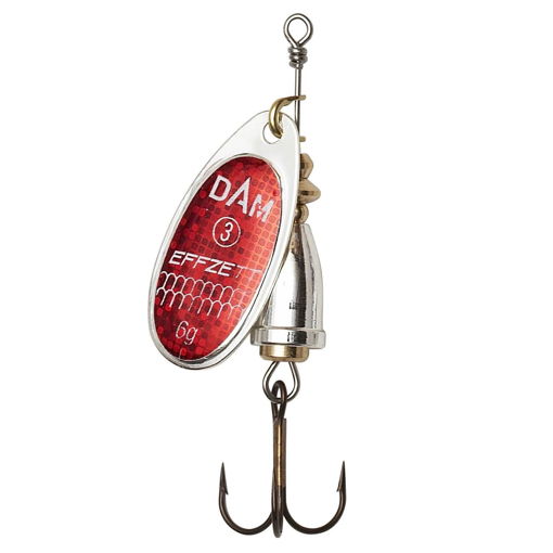 Picture of DAM EFFZETT Executor Spinner Reflex Red, #3 6g