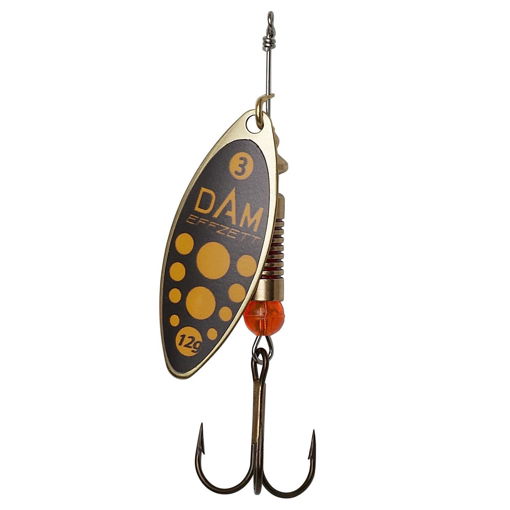 Obrazek DAM EFFZETT Predator Spinner Blacky, #1 4g