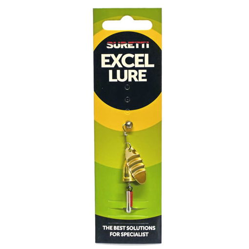 Obrazek Suretti Leaf Gold, vel.1 5g