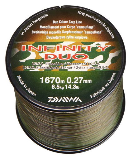 Image sur Daiwa Infinity Duo Camo, 0.33mm 8.6kg 1060m