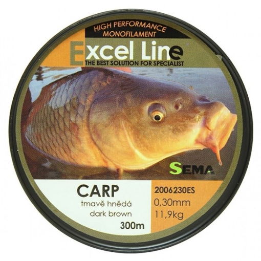 Image sur Sema Excel Line Carp 300m, 0.22mm 6.10kg