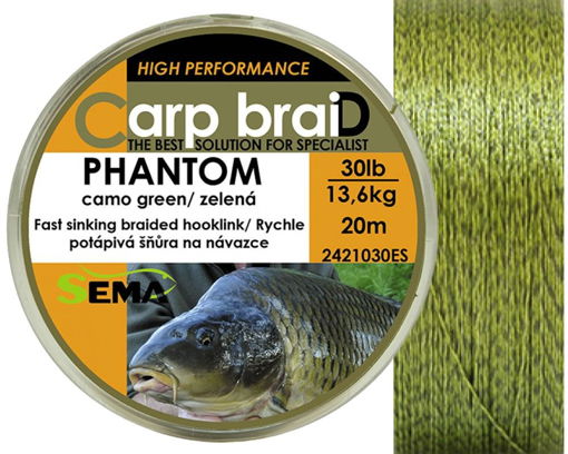 Bild von Sema Carp braiD Phantom 20m, 20lbs/9.1kg