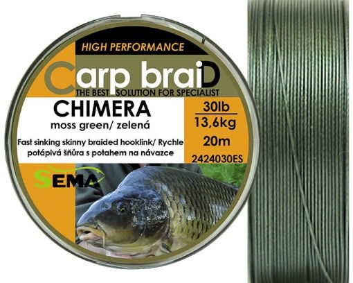 Image sur Sema Carp braiD Chimera 20m, 20lbs/9.1kg