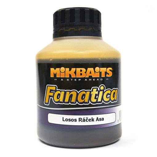 Image sur Mikbaits Fanatica Booster 250ml, Losos&Ráček&Asa