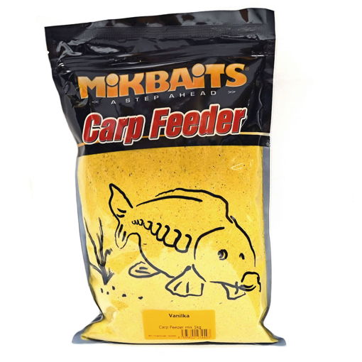 Image sur Mikbaits Carp Feeder Mix 1kg, Med