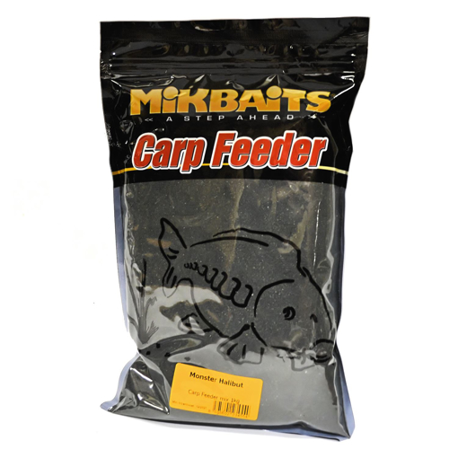 Picture of Mikbaits Carp Feeder Mix 1kg, Monster Halibut