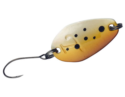 Bild von Trout Master Incy Spoon 1.5g, Brown Trout