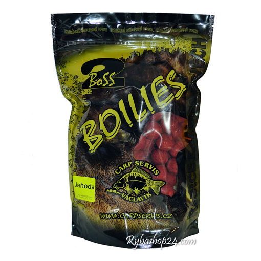 Image sur Boilies Boss2 20mm 1kg Strawberry