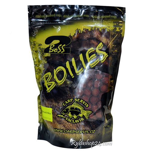 Obrazek Boilies Boss2 Special Natural Liver 1kg 20mm