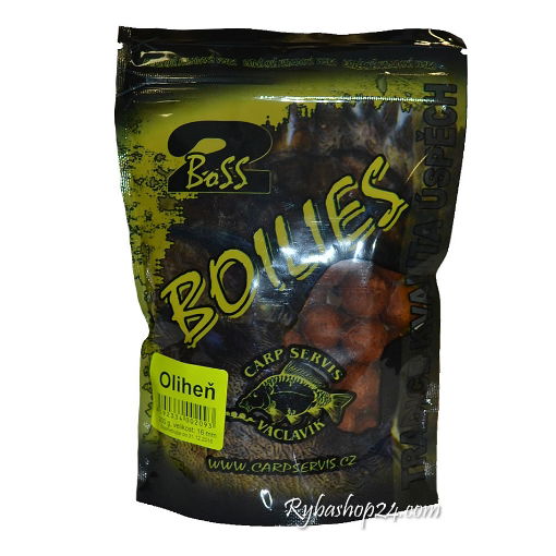 Bild von Boilies Boss2 Special Natural Liver 200g 16mm