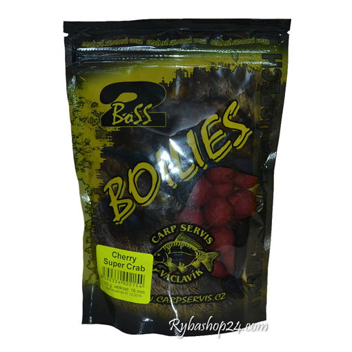 Obrazek Boilies Boss2 Speciál Cranberry 200g 16mm