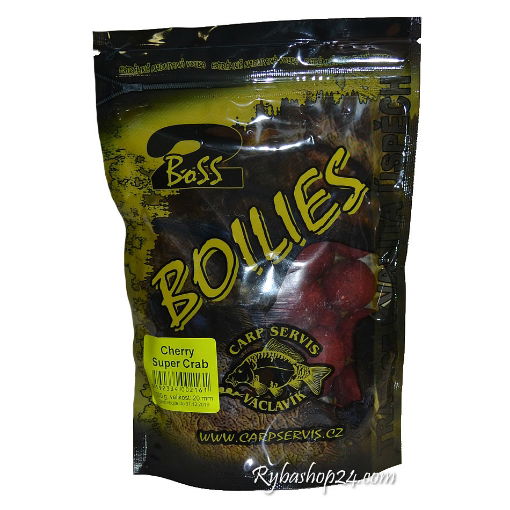 Obrazek Boilies Boss2 Speciál Cranberry 200g 20mm