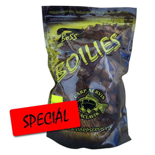 Bild von Boilies Boss2 Special Liver-Vanilla 1kg 20mm