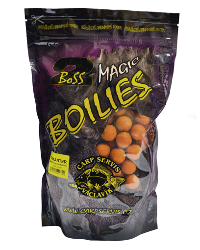 Picture of Boilies Boss2 Magic 1kg 20mm Pikanter