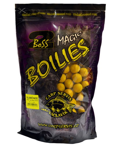 Obrazek Boilies Boss2 Magic 1kg 20mm Sunflower