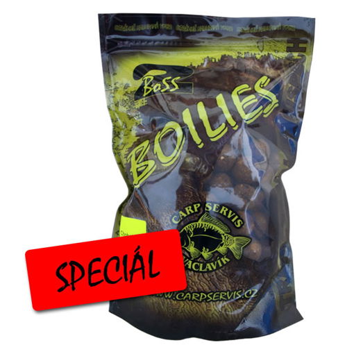 Bild von Boilies Boss2 Special Hot Plum 1kg 20mm