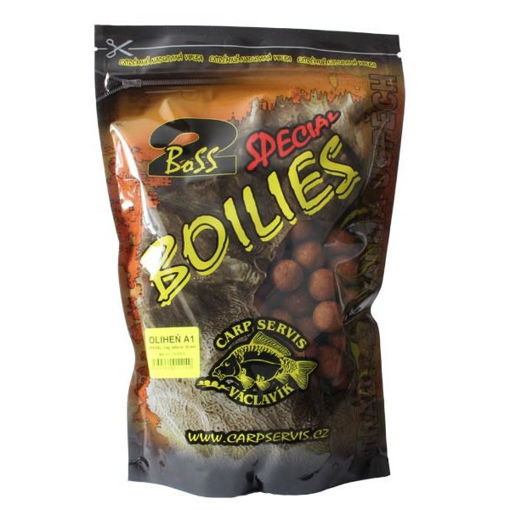 Obrazek Boilies Boss2 Special Squid A1 1kg 16mm