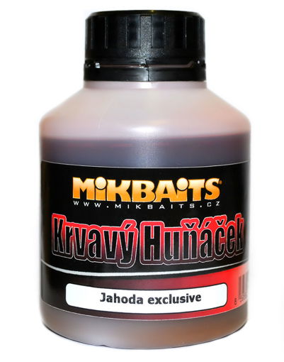 Image sur Krvavý Huňáček Booster 250ml, Jahoda exclusive