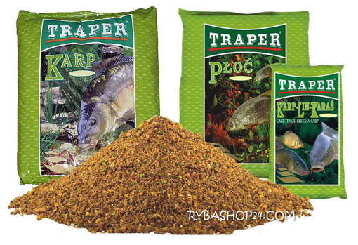 Image sur Traper Groundbait 2.5kg, Kapr 