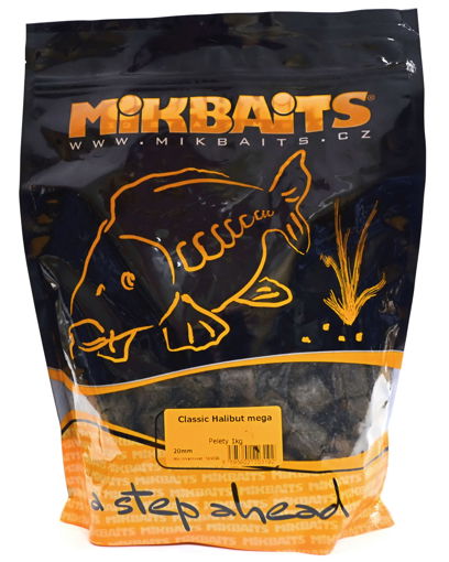 Bild von Mikbaits Classic Halibut Pelety 20mm, 1kg