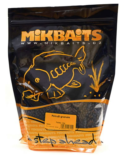 Bild von Mikbaits Pstruží granule 4mm, 1kg