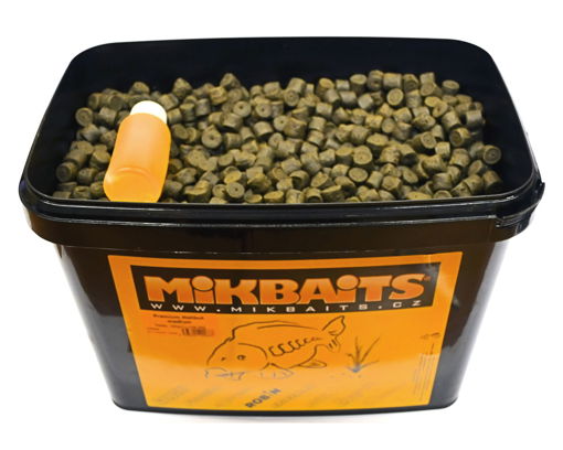 Bild von Mikbaits Premium Halibut pelety 20mm, 10kg+Los.Oil