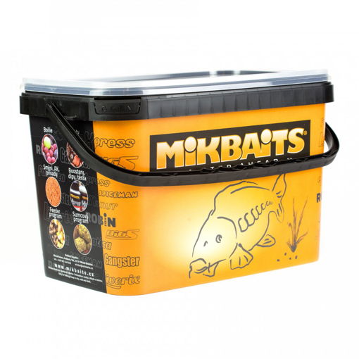 Bild von Bloody Capelin Boilie 2.5kg Crab & Sardine 24mm