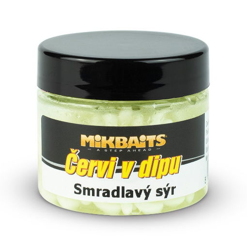 Image sur Červi v dipu 50ml, Smradlavý sýr