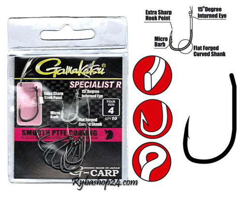 Bild von Gamakatsu G-Carp Specialist R, vel.12