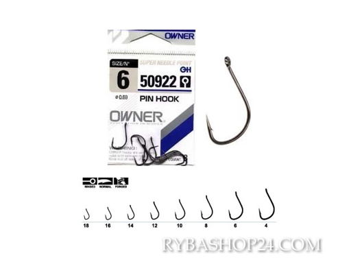 Obrazek Owner 50922 Pin Hook, vel.8