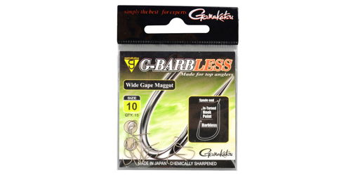 Bild von Gamakatsu G-BL Wide Gape Maggot, vel.10