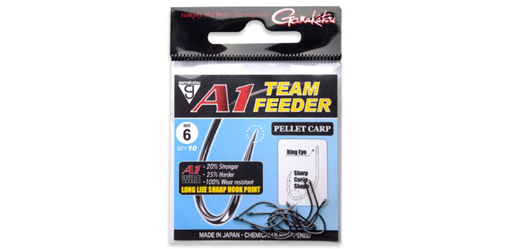 Picture of Gamakatsu A1 TEAM FEEDER Pellet Carp, vel.6