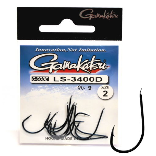 Image sur Gamakatsu LS-3400D Hook, #6 (14ks)