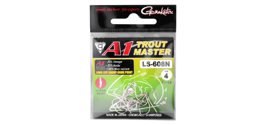 Bild von Gamakatsu A1 Trout Master LS-608N, vel.4