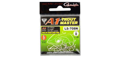 Bild von Gamakatsu A1 Trout Master LS-708N, vel.8