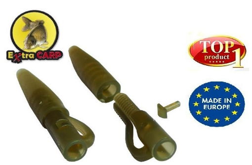 Obrazek Závěska Extra Carp Lead Clip with Tail Rubber