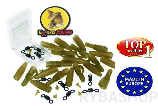 Obrazek Extra Carp Lead Clip Set Camo - Profi závěska